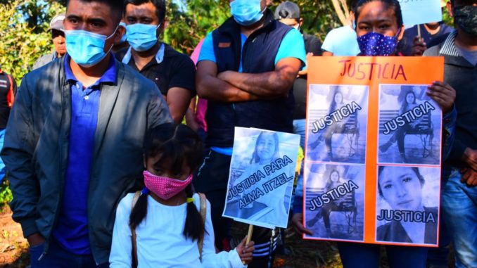 Familiares de Alma Itzel exigen justicia y un freno a la impunidad. Foto: Especial
