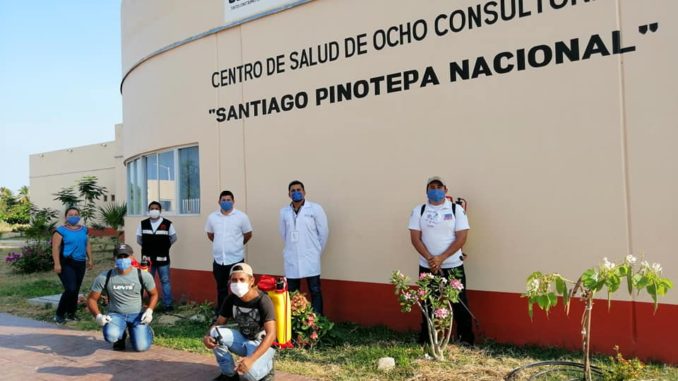 Activistas informaron que ante el Covid-19 se ha evidenciado más la insuficiente infraestructura de salud. Foto: Fb del Centro de Salud Urbano 8 NBSS de Pinotepa Nacional.